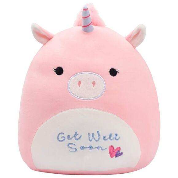 New Easfan Get Well Soon Unicorn Plush Pillow - Picture 2 of 8